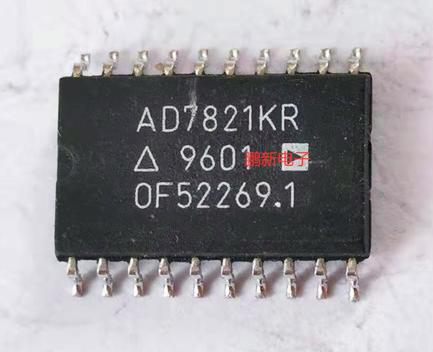 集成IC电路芯片AD7821KR AD7821 SOP20原装拆机质量保证