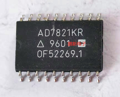 集成IC电路芯片AD7821KR AD7821 SOP20原装拆机质量保证
