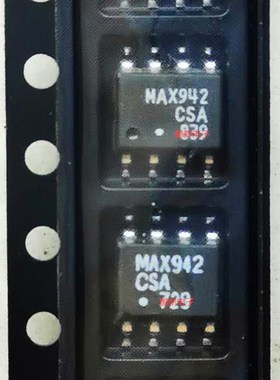 集成IC电路芯片MAX942CSAC  MAX942ESA   MAX942   SOP8原装拆机