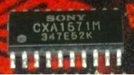 集成电路芯片CXA1571M SOP20 IC现货供应原装拆机 质量保证