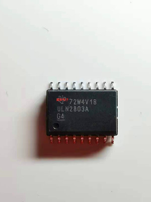 集成IC电路芯片ULN2803ADW   ULN2803  SOP18原装拆机质量保证
