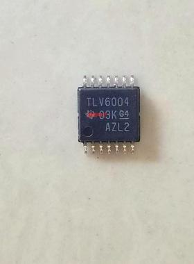 TLV6004IPWR TLV6004IPW 封装TSSOP14 运算放大器