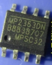 集成IC电路MP2363DN-LF-Z SOP8封装 电源线性稳压器原装拆机