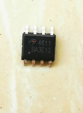 集成IC电路芯片AO4611 AO4611L SOP-8 MOS管 N+P沟道60V