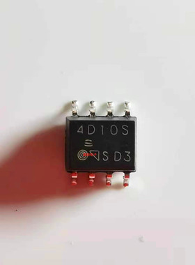 集成IC电路芯片4D10S PC4D10S PC4D10SNIP0F 贴片SOP8 光耦隔离器
