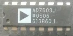 集成IC电路芯片AD7503JN   AD7503  DIP原装拆机质量保证