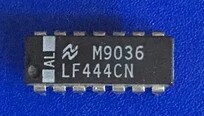 直插IC LF444CN LF444ACN 运算放大器芯片 DIP-14
