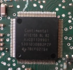 集成IC电路芯片ATIC155 8L B2 A2C01139901原装拆机质量保证