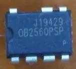 集成IC电路OB2560NAP OB2560TAP直插DIP-8电源管理芯片原装拆机