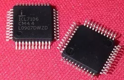 集成IC电路芯片ICL7106CM44    ICL7106  QFP原装拆机质量保证
