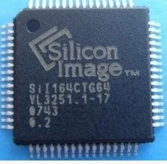 集成IC电路芯片SIL164CT64  SIL164  QFP原装拆机质量保证
