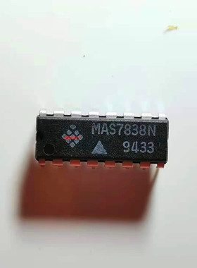 MAS7838N 双列直插16引脚 集成电路 IC芯片 DIP-16