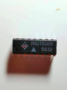 MAS7838N 双列直插16引脚 集成电路 IC芯片 DIP-16