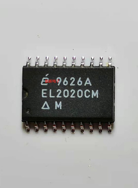 集成IC电路芯片EL2020CM  EL2020  SOP20原装拆机质量保证