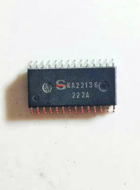 集成IC电路芯片KA22136  SOP原装拆机质量保证