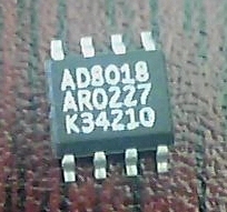 贴片 AD8018AR AD8018 线路驱动放大器 SOP-8封装