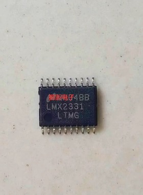 集成IC电路芯片LMX2331LTMG  LMX2331  TSSOP原装拆机质量保证