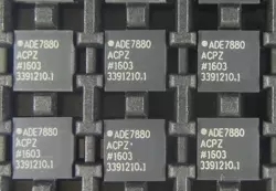 ADE7880 ADE7880ACPZ ADE7880ACP 贴片 能量测量芯片