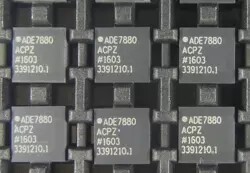 ADE7880 ADE7880ACPZ ADE7880ACP 贴片 能量测量芯片