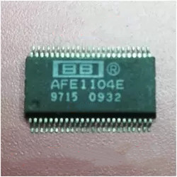 集成IC电路芯片AFE1104E  AFE1104  SSOP原装拆机质量保证