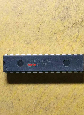 单片机 PIC18F248-I/SP PIC18F248-E/SP 封装DIP