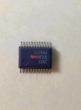 SN74CBT3384ADBR  丝印CU384A  SSOP24