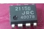 集成IC电路芯片NJM2115D  NJM2115  JRC2115  2115D  DIP原装拆机