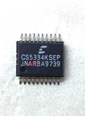 集成IC电路芯片CS5334KSEP  CS5334  SSOP原装拆机质量保证