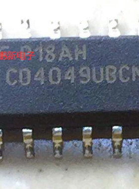 集成IC电路芯片CD4049UBCM   CD4049  SOP16原装拆机质量保证