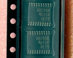 集成IC电路芯片SN74ABT245BPWR 印字AB245B封装TSSOP20 原装拆机