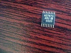 AD7873ARU 触摸屏控制器 进口拆机TSSOP-16封装