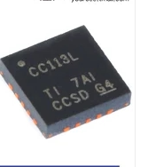 CC113LRGPR CC113L QFN20贴片蓝牙射频接收器/射频接收器芯片
