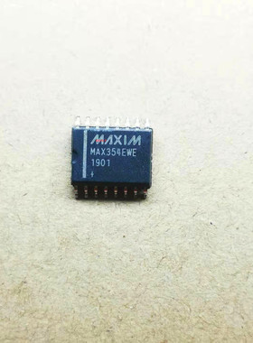 集成IC电路芯片MAX354EWE  MAX354CWE   MAX354   SOP16原装拆机