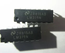 集成IC电路芯片LM319N LM319 DIP插脚原装拆机质量保证