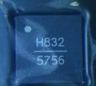 集成IC电路芯片HMC832ALP6GE  HMC832  QFN丝印HB32A原装拆机