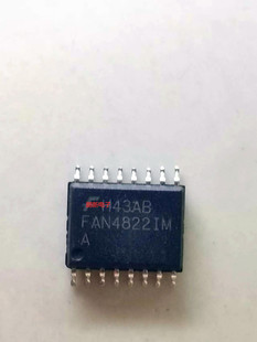 集成IC电路芯片FAN4822IM  FAN4822  SOP16  7.2MM原装拆机