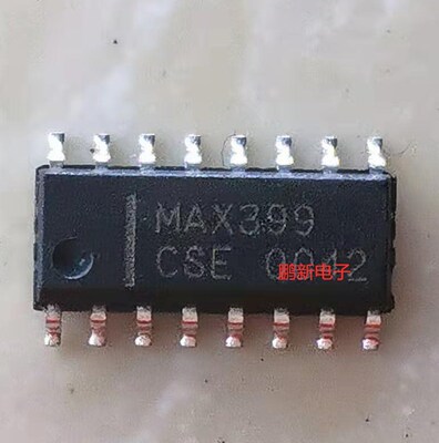 集成IC电路芯片MAX399CSE  MAX399  SOP16原装拆机质量保证