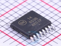 集成IC电路芯片MC14053BDTR2G  MC14053B  14053B  TSSOP原装拆机