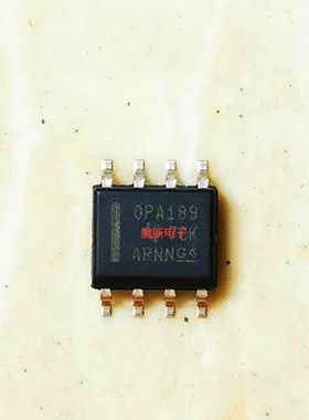 集成IC电路芯片OPA189ID  OPA189  SOP8原装拆机质量保证