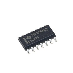 集成IC电路芯片SN74LVC07ADR LVC07A 贴片SOP-14原装拆机质量保证