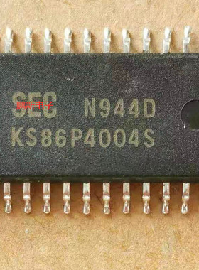 集成IC电路芯片KS86P4004S  KS86P4004   SOP32原装拆机质量保证