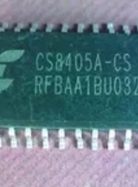集成IC电路芯片CS8405A-CS   CS8405  SOP28原装拆机质量保证