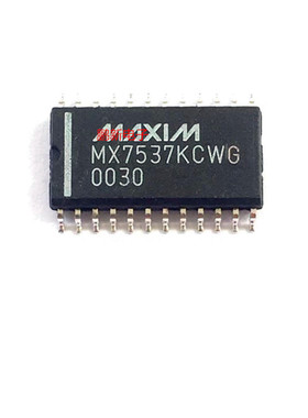 集成IC电路芯片MX7537KCWG  MX7537  SOP24原装拆机质量保证