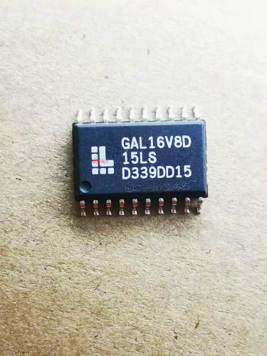 集成IC电路芯片GAL16V8D-15LS SOP-20   GAL16V8  16V8原装拆机
