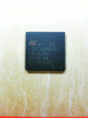 集成IC电路芯片SPC560B60L7  QFP原装拆机质量保证