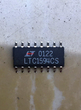 集成IC电路芯片LTC1594CS   LTC1594  SOP16原装拆机质量保证