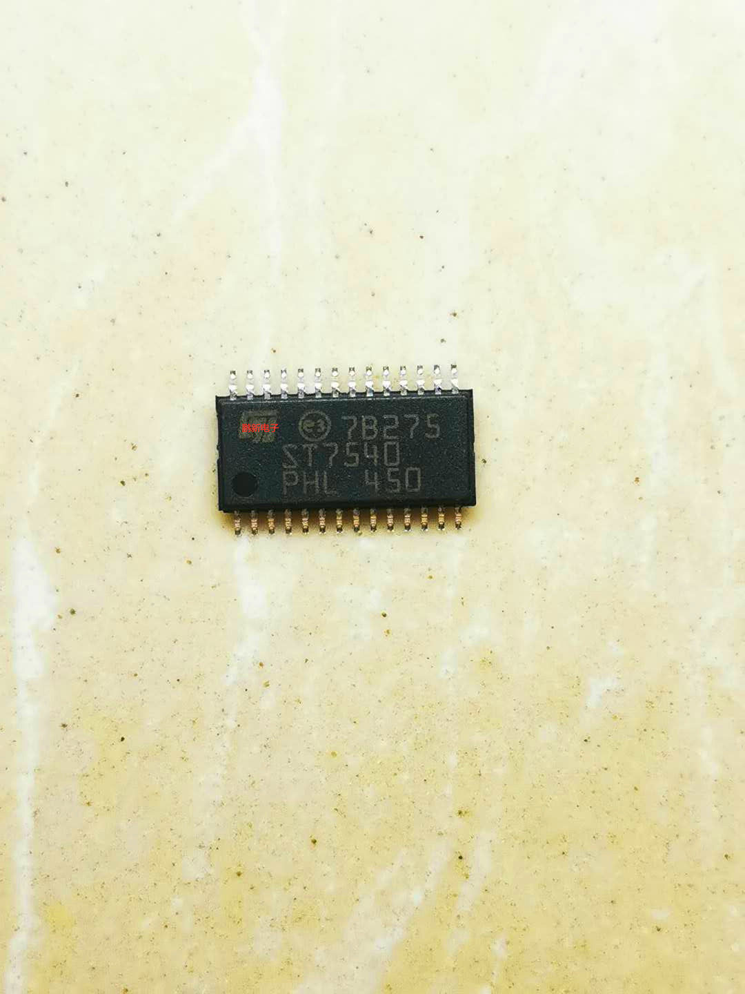 进口原装ST7540  TSSOP 调制解调器 电力线收发器调制解调 集成IC