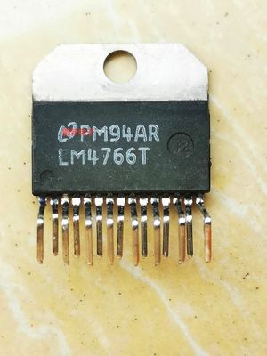 集成IC电路芯片LM4766T LM4766原装拆机质量保证