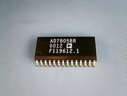 集成IC电路芯片AD7805BR  AD7805  SOP28原装拆机质量保证