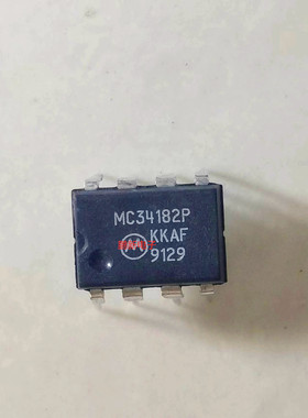 直插 MC34182 MC34182P双运放IC芯片 DIP-8
